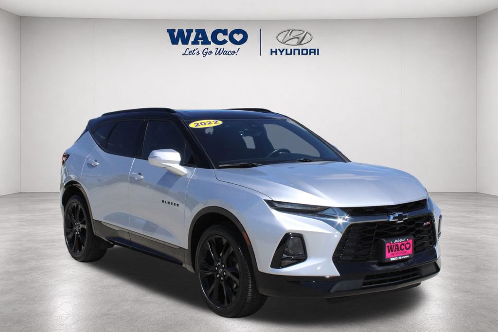 Used 2022 Chevrolet Blazer RS w/ Enhanced Convenience Package FWD 360° Tour
