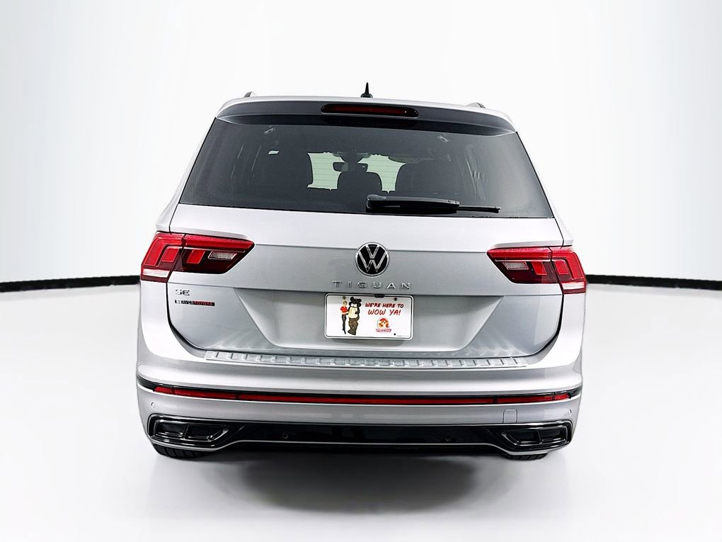Used 2024 Volkswagen Tiguan SE R-Line image 8