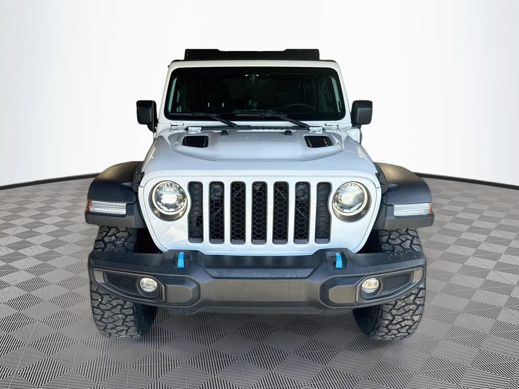 Certified 2023 Jeep Wrangler Unlimited Rubicon 4xe AWD/4WD image 2