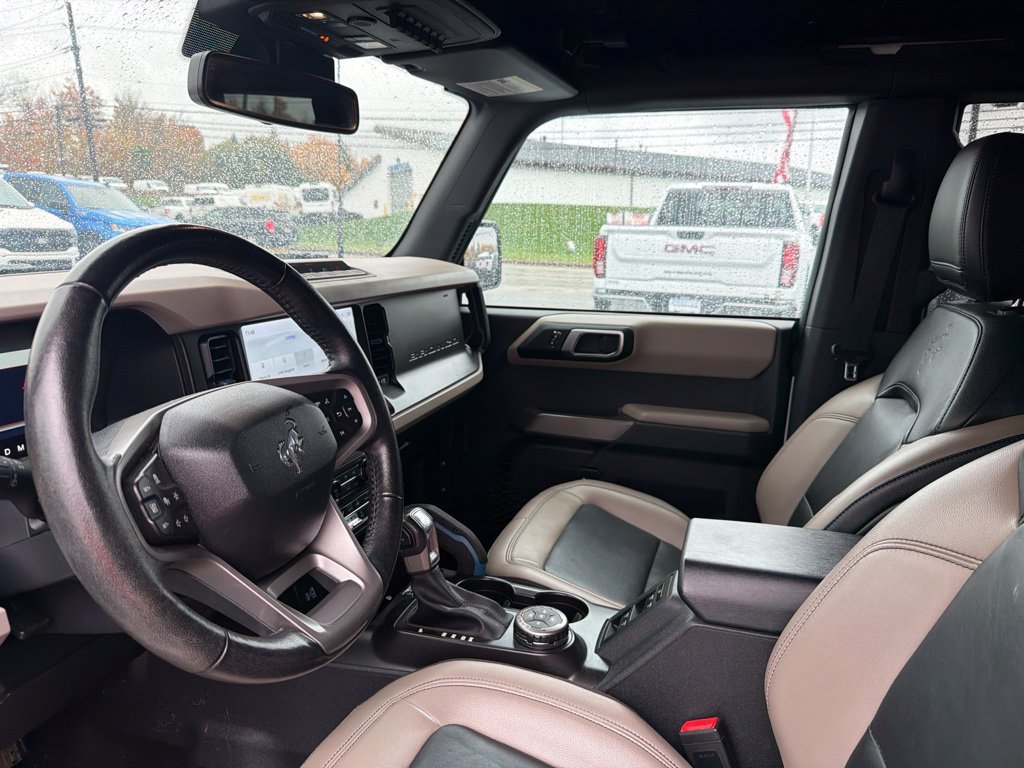 Used 2022 Ford Bronco Wildtrak AWD/4WD image 8