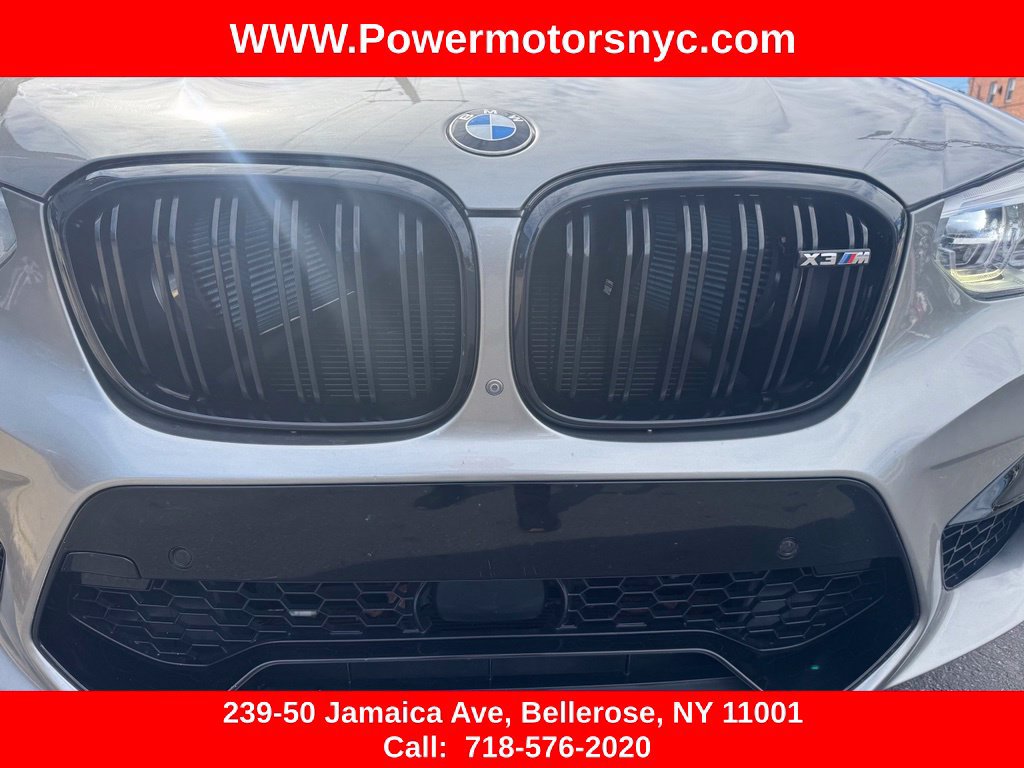 Used 2020 BMW X3 M w/ Executive Package AWD/4WD image 11