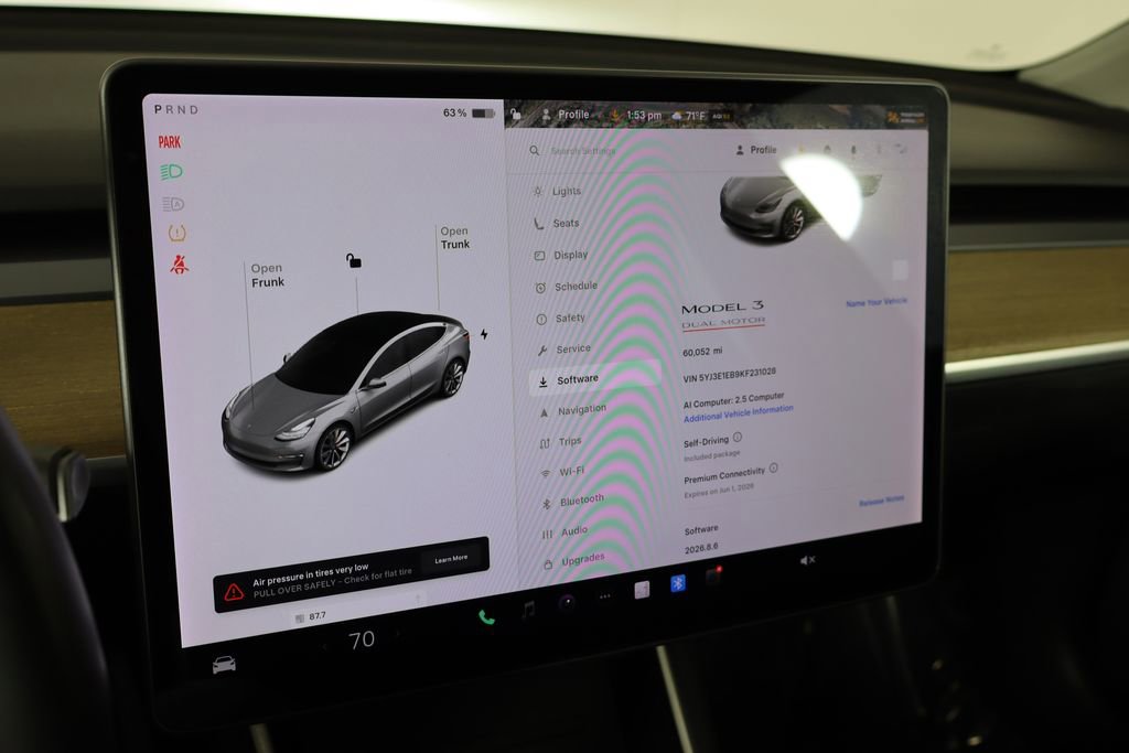 Used 2019 Tesla Model 3 Long Range AWD/4WD image 32