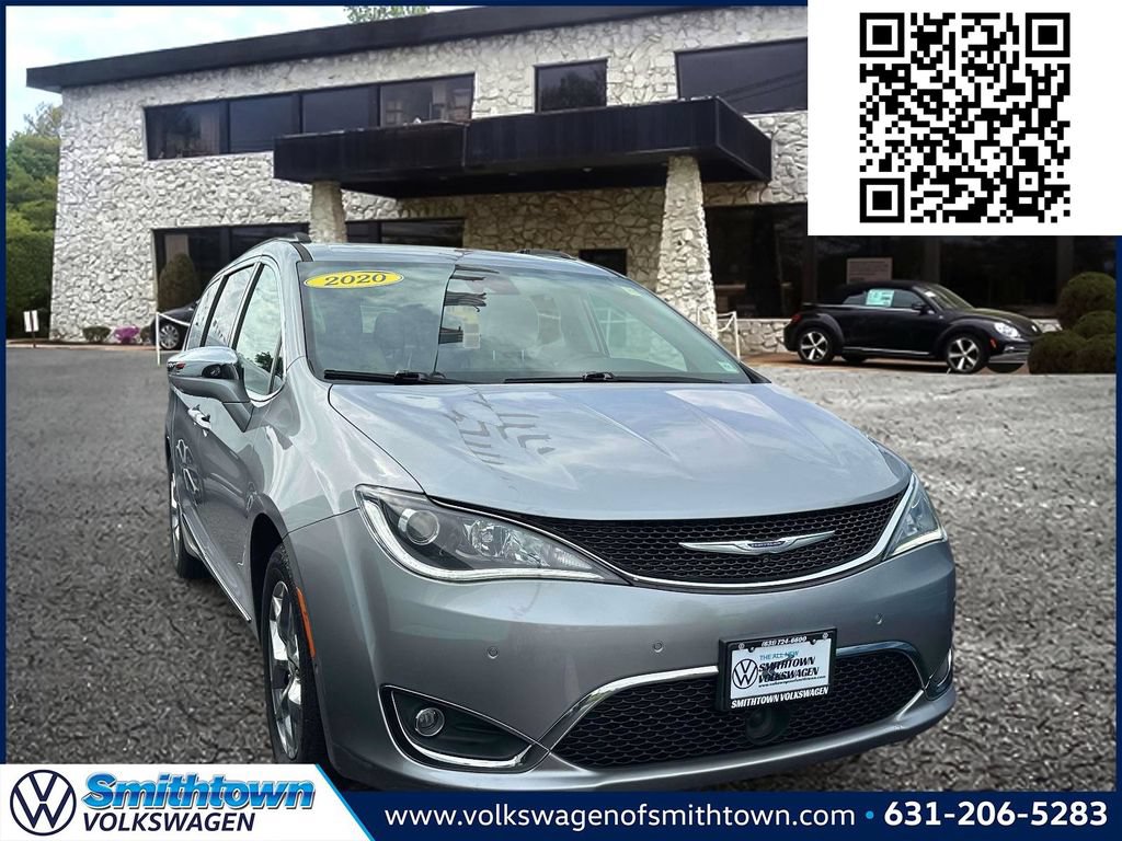 Used 2020 Chrysler Pacifica Limited w/ Advanced Safetytec Group FWD image 1
