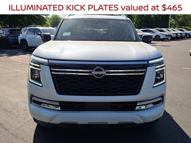 Certified 2026 Nissan Armada Platinum Reserve AWD/4WD image 9
