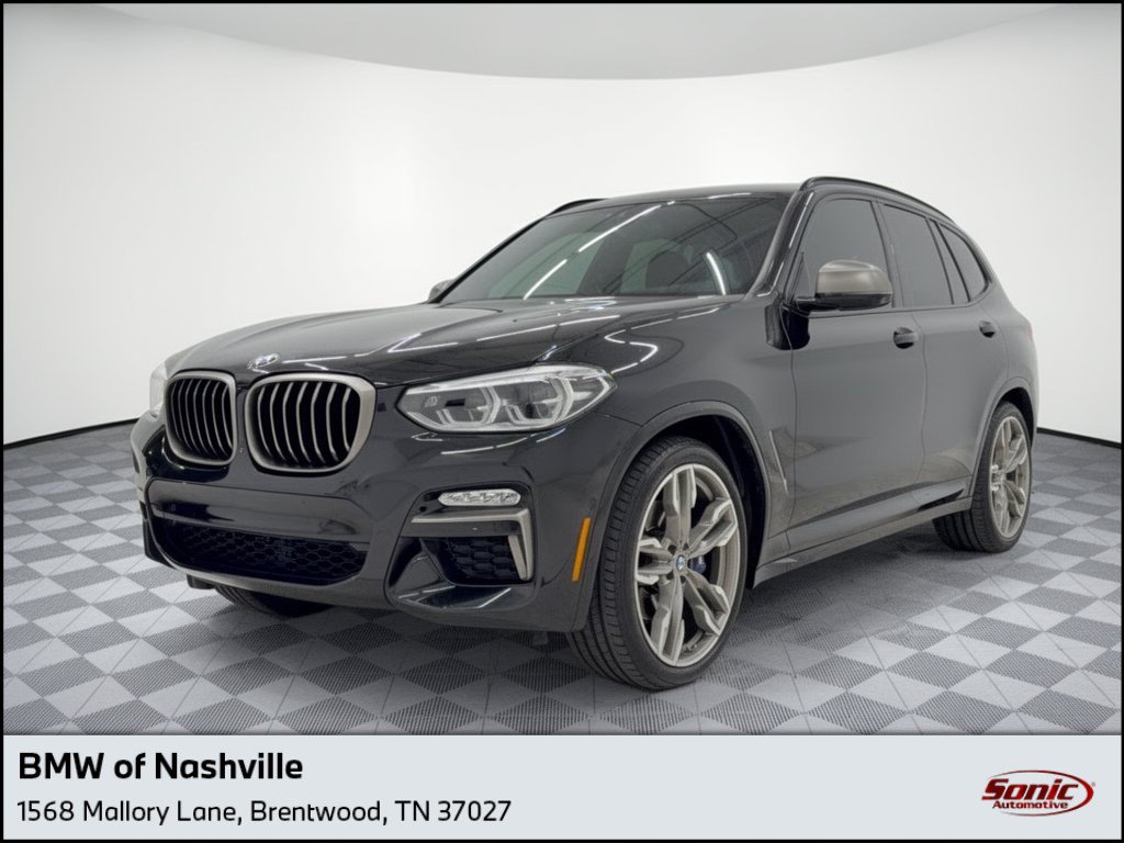 Used 2018 BMW X3 M40i