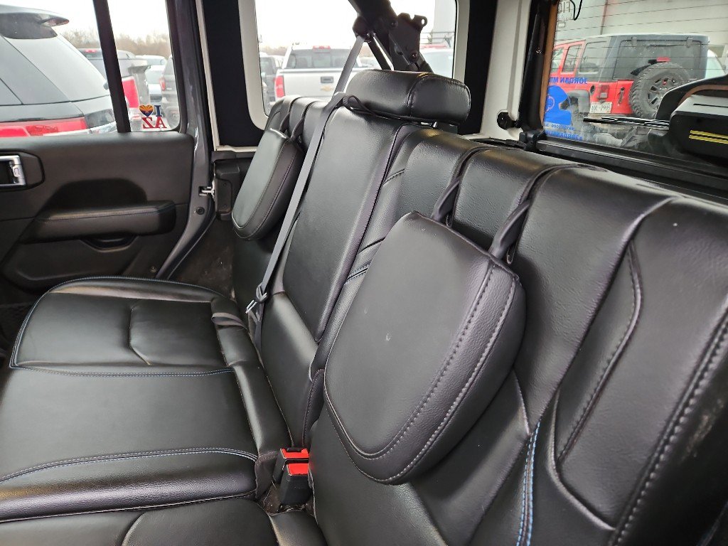 Used 2021 Jeep Wrangler Unlimited Rubicon 4xe w/ Cold Weather Group image 8