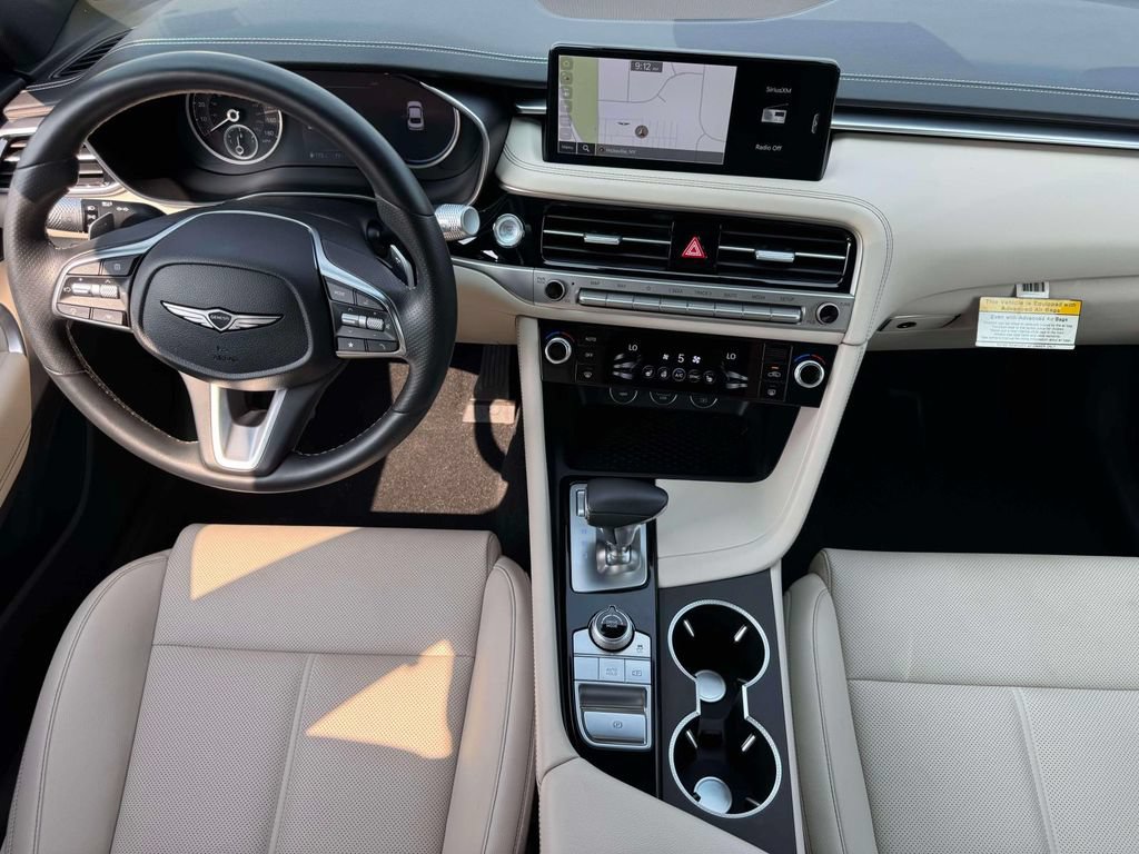 Certified 2026 Genesis G70 2.5T AWD/4WD image 15