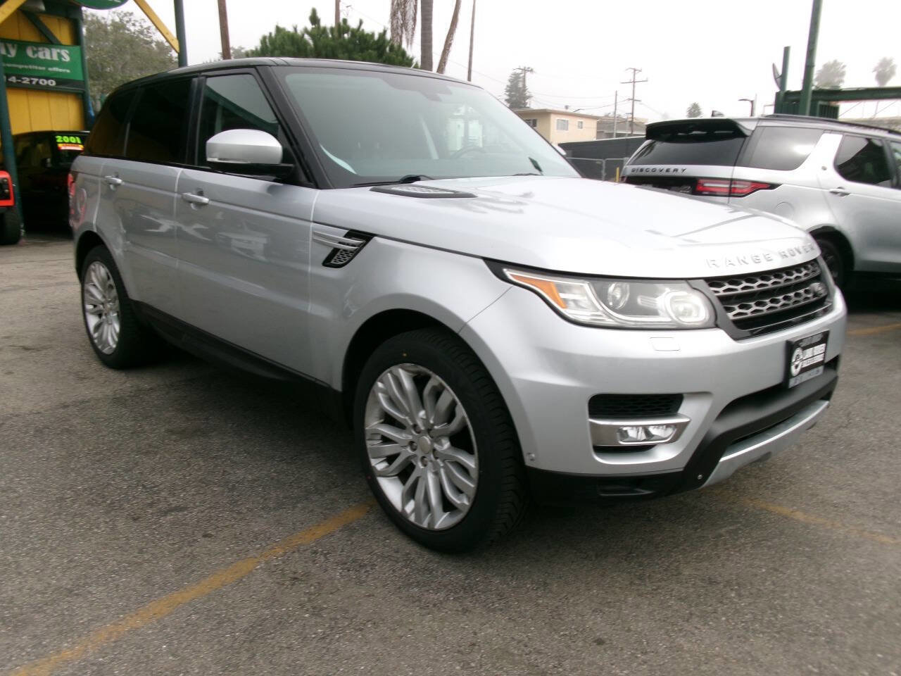 Used 2014 Land Rover Range Rover Sport Supercharged AWD/4WD image 7