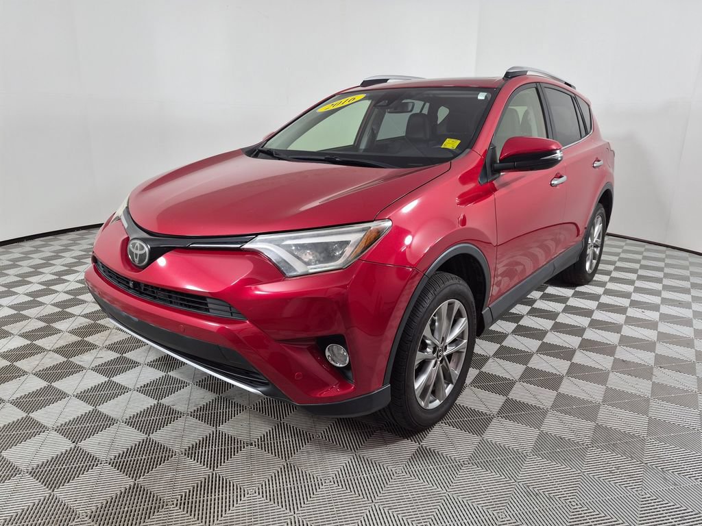 Used 2016 Toyota RAV4 Limited w/ Advanced Technology Package FWD image 7