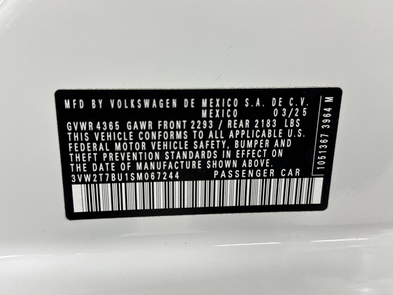 Used 2025 Volkswagen Jetta GLI Autobahn image 32