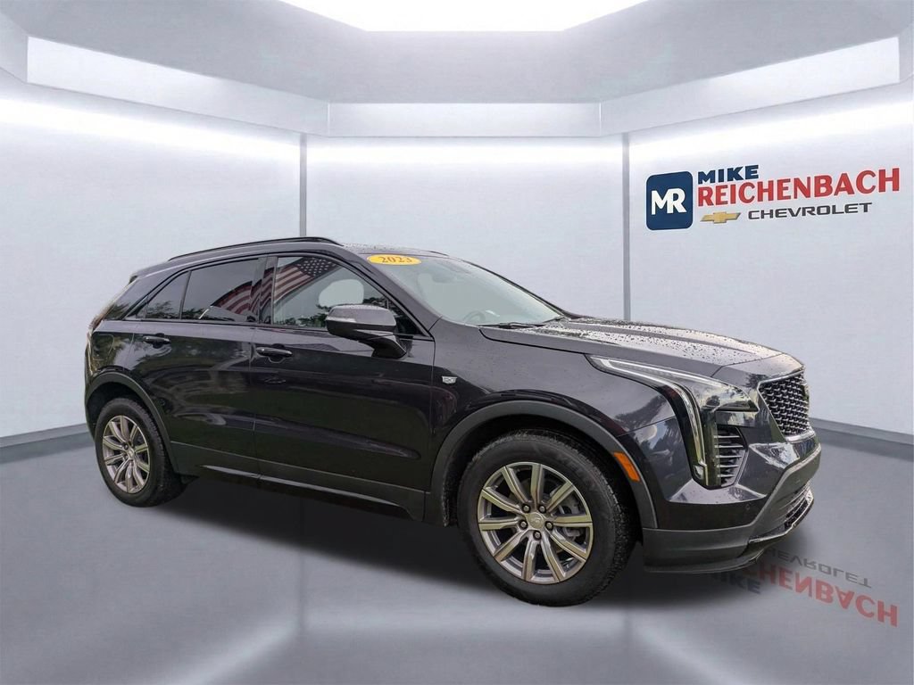 Used 2023 Cadillac XT4 Sport FWD video 2