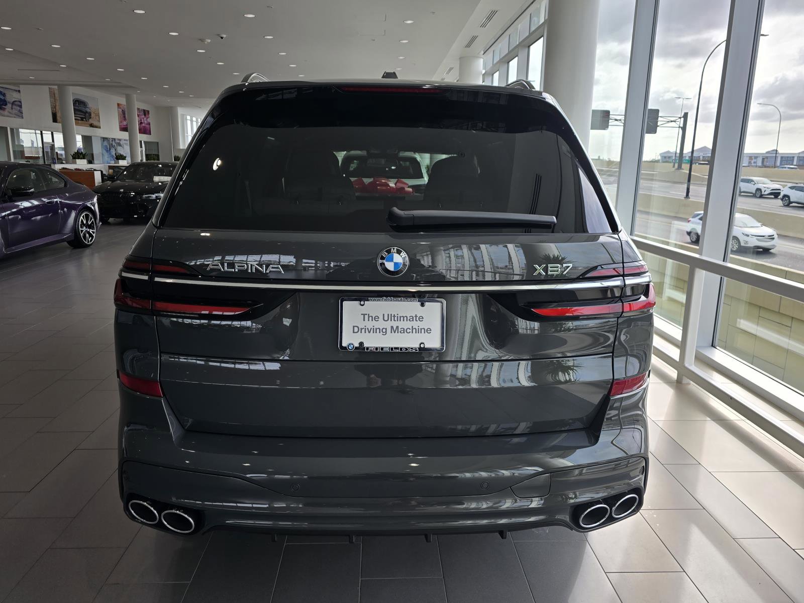 New 2026 BMW ALPINA XB7 image 4