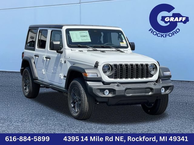 New 2026 Jeep Wrangler Unlimited Sport AWD/4WD image 1