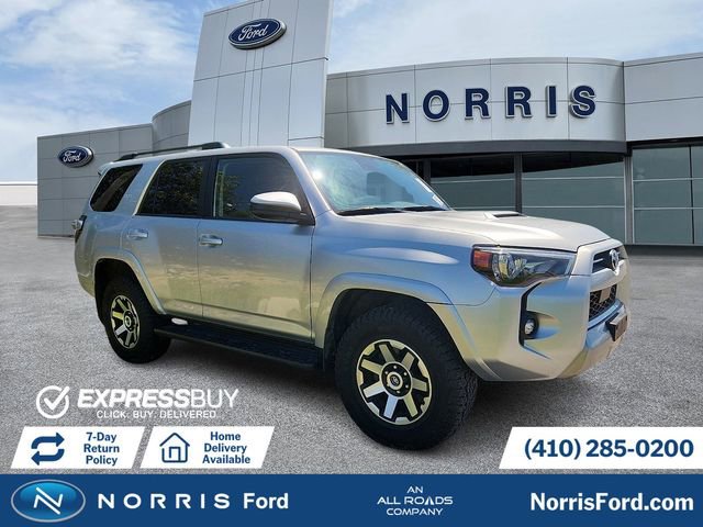 Used 2024 Toyota 4Runner TRD Off-Road image 1