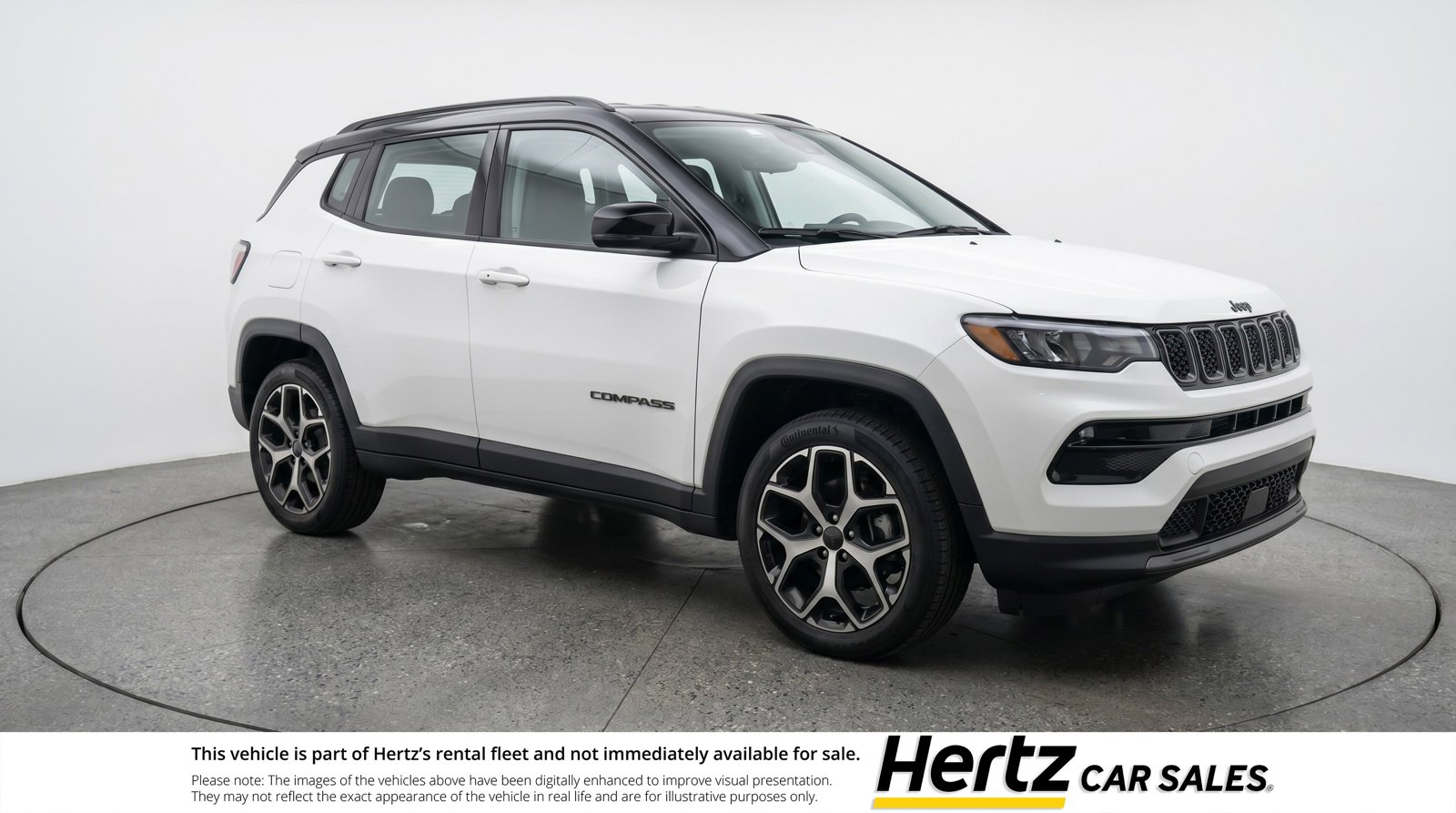 Used 2025 Jeep Compass Limited AWD/4WD image 1