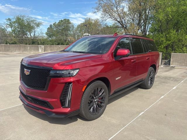 Used 2023 Cadillac Escalade V w/ Heavy-Duty Trailer Package image 1
