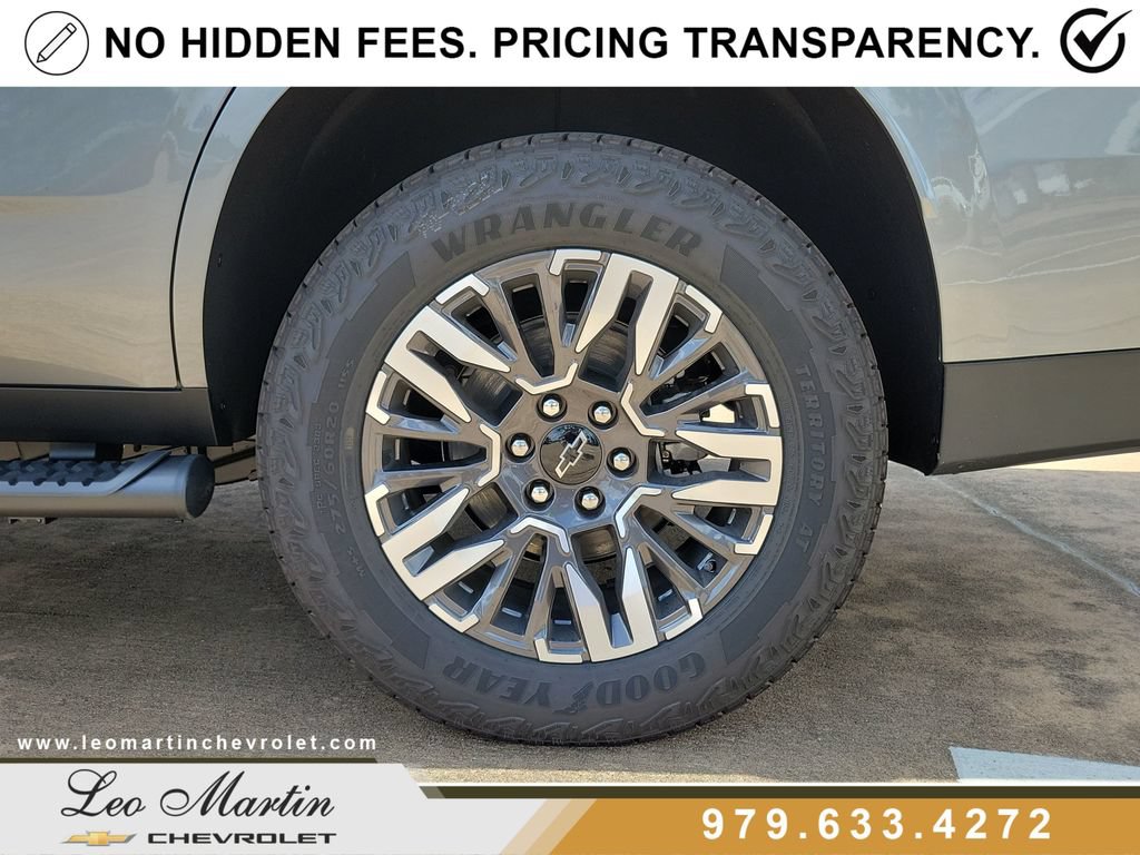New 2026 Chevrolet Tahoe Z71 w/ Comfort Package AWD/4WD image 8