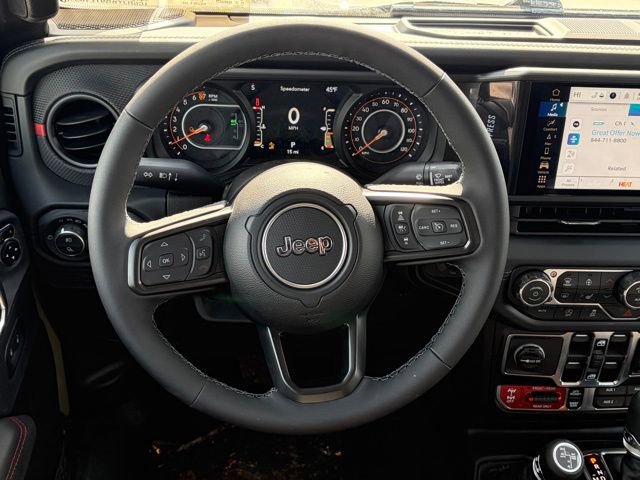 New 2026 Jeep Gladiator Rubicon AWD/4WD image 39