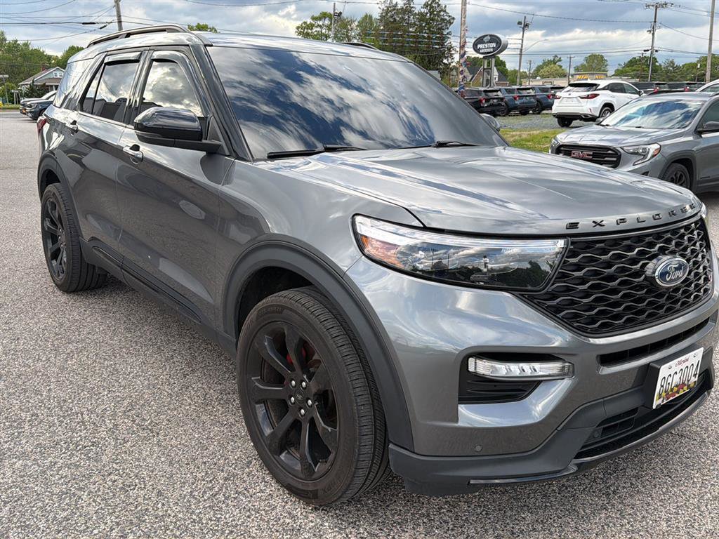 Used 2024 Ford Explorer ST w/ Equipment Group 401A AWD/4WD image 12