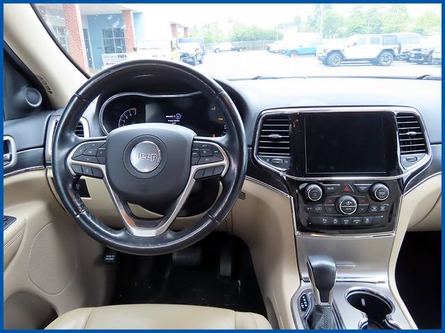 Certified 2021 Jeep Grand Cherokee Limited AWD/4WD image 11