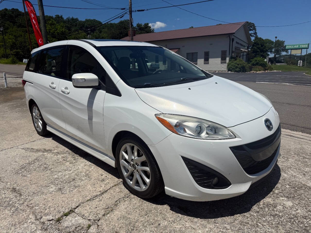 Used 2015 MAZDA MAZDA5 Grand Touring FWD image 4
