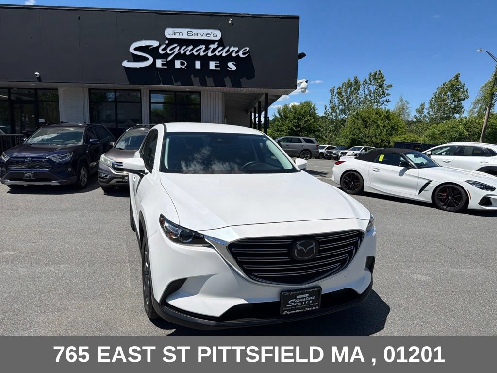 Used 2021 MAZDA CX-9 Sport AWD/4WD image 1