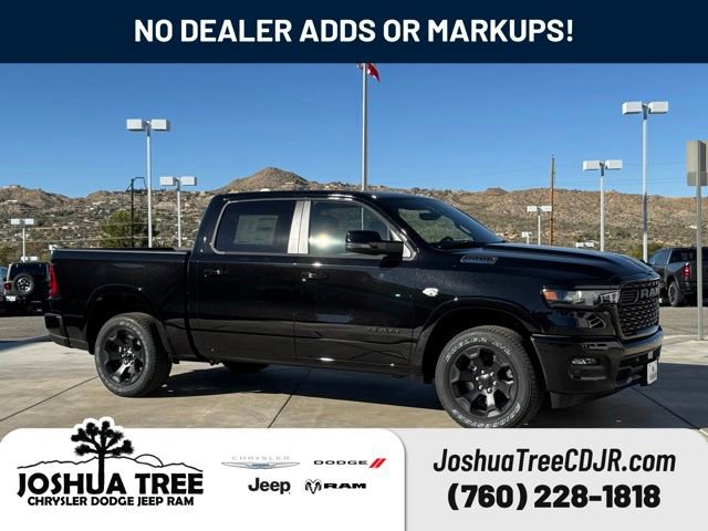 New 2026 RAM 1500 Big Horn w/ Night Edition image 1