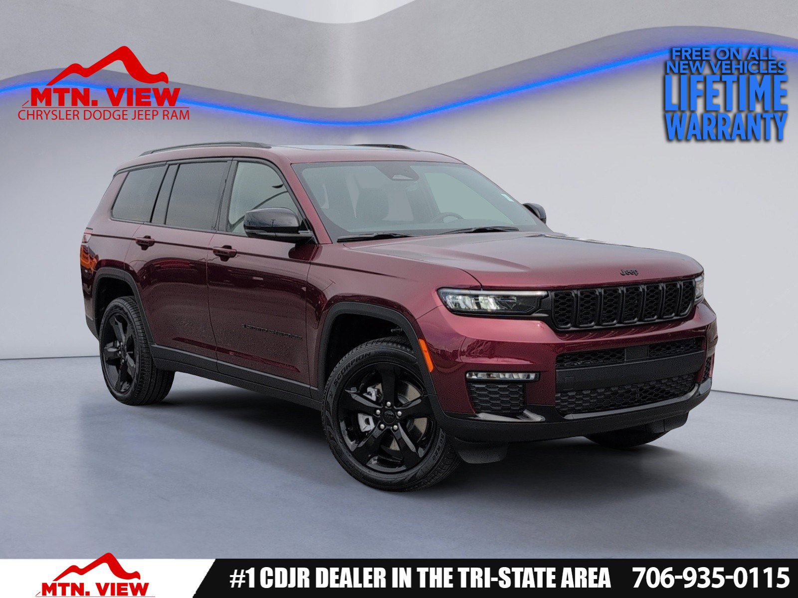 New 2025 Jeep Grand Cherokee L Limited