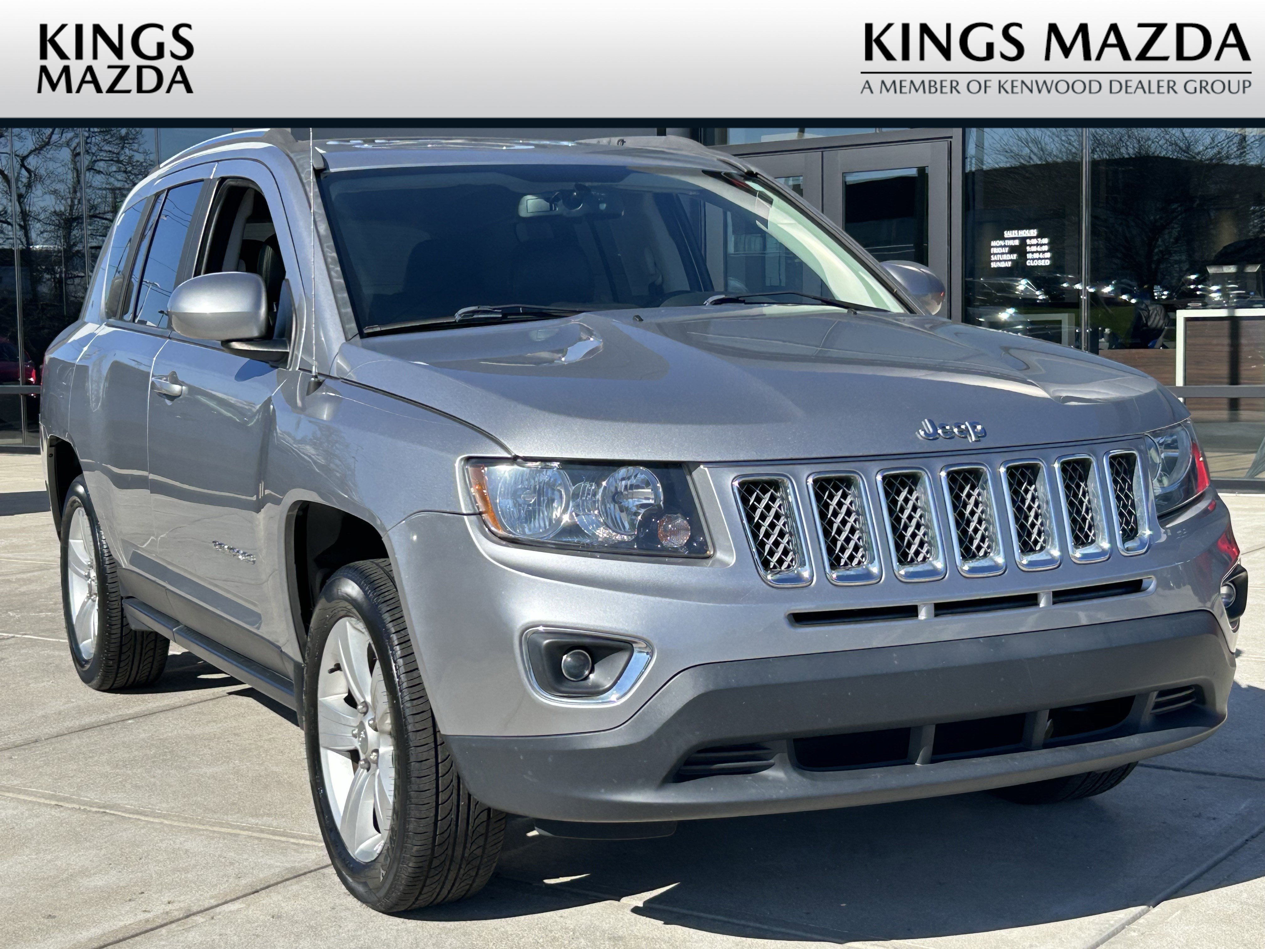 Used 2015 Jeep Compass High Altitude