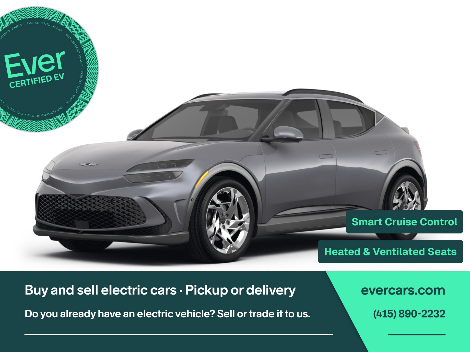 Used 2023 Genesis GV60 Performance