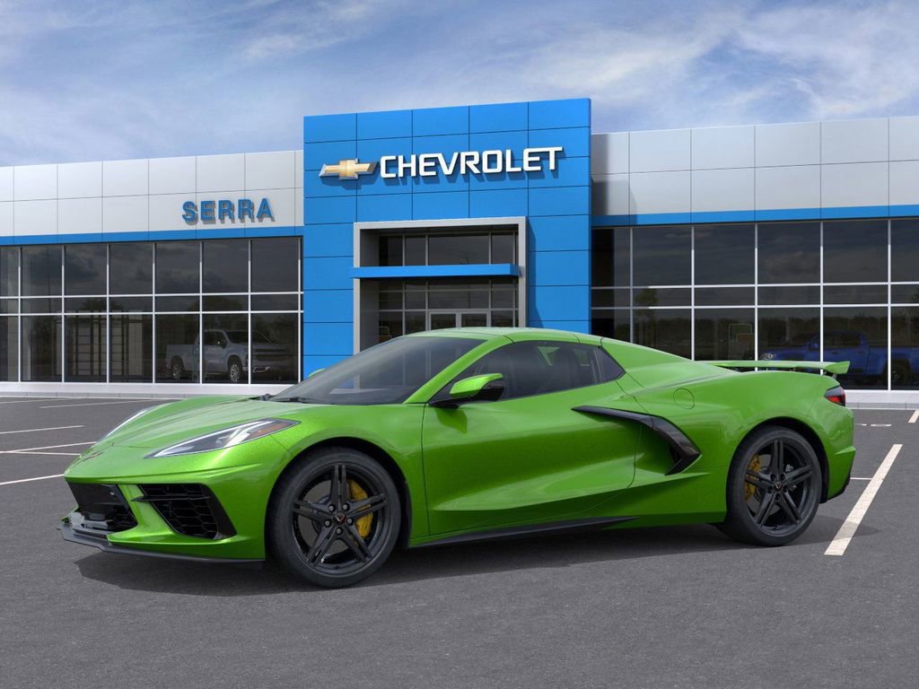 New 2026 Chevrolet Corvette Stingray Premium Conv w/ Z51 Performance Package image 2