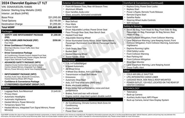 Used 2024 Chevrolet Equinox LT image 5