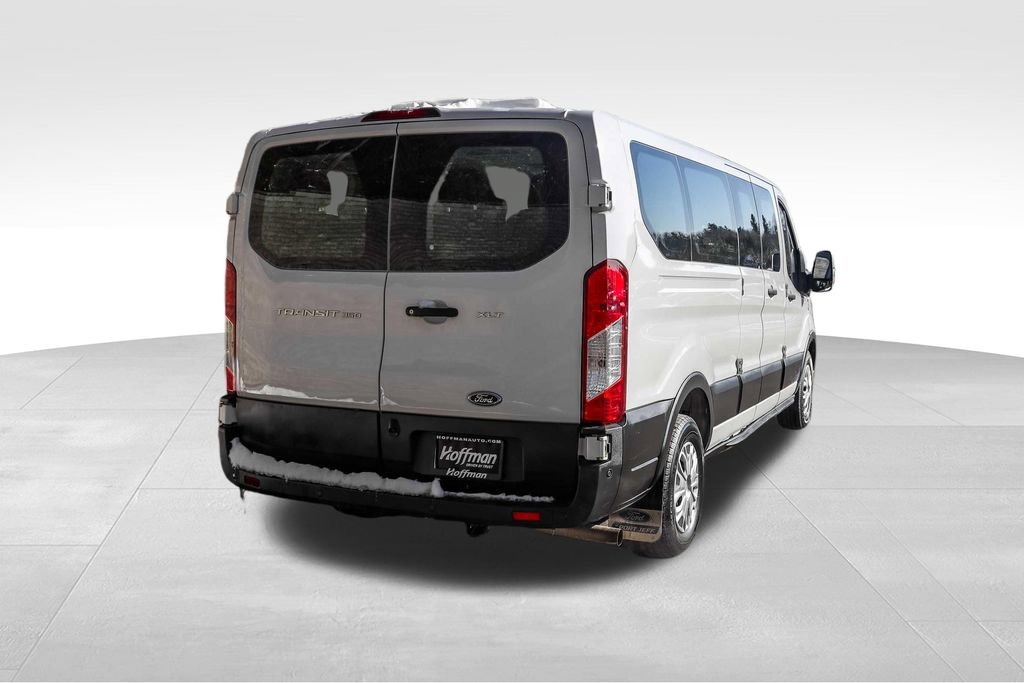 Used 2021 Ford Transit 350 XLT RWD image 4