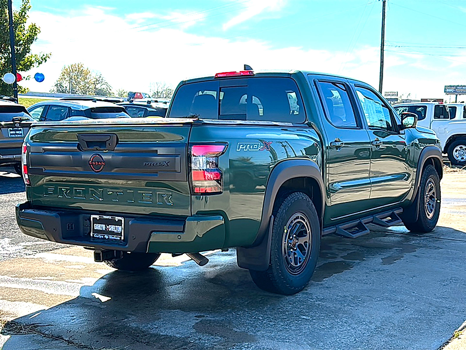 New 2026 Nissan Frontier Pro-X w/ Pro Premium Package image 8