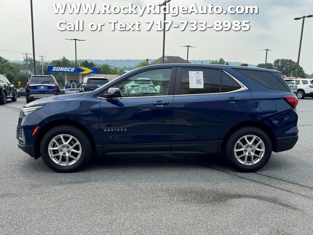 Used 2022 Chevrolet Equinox LT w/ Driver Convenience Package AWD/4WD image 4