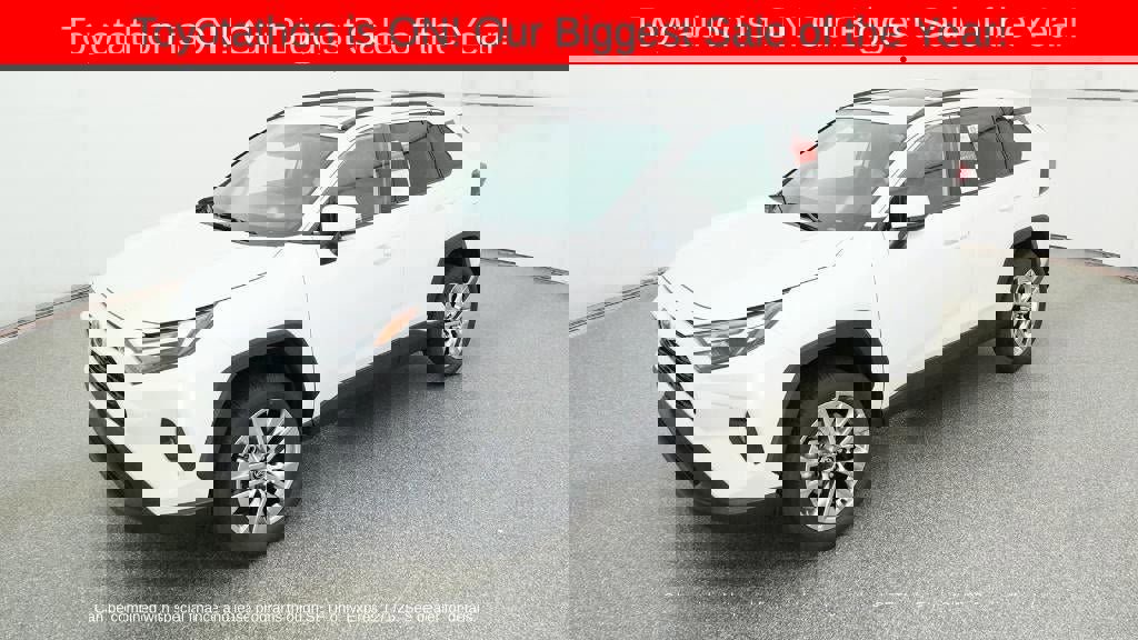 New 2025 Toyota RAV4 XLE Premium