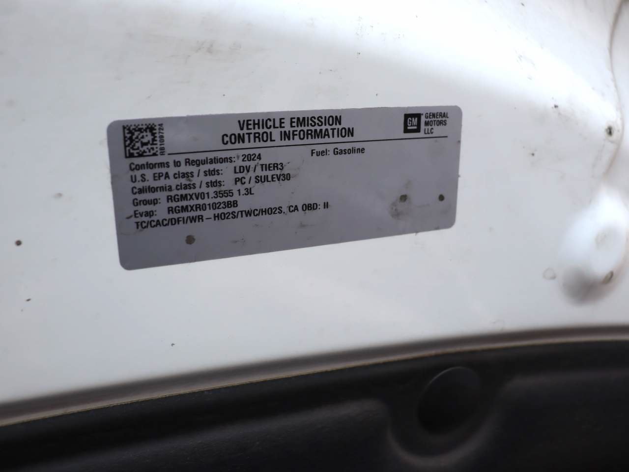 Certified 2024 Chevrolet TrailBlazer LT w/ LT Cold Weather Package FWD image 8