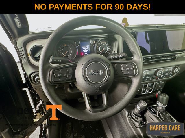 New 2026 Jeep Wrangler Unlimited Sport image 14
