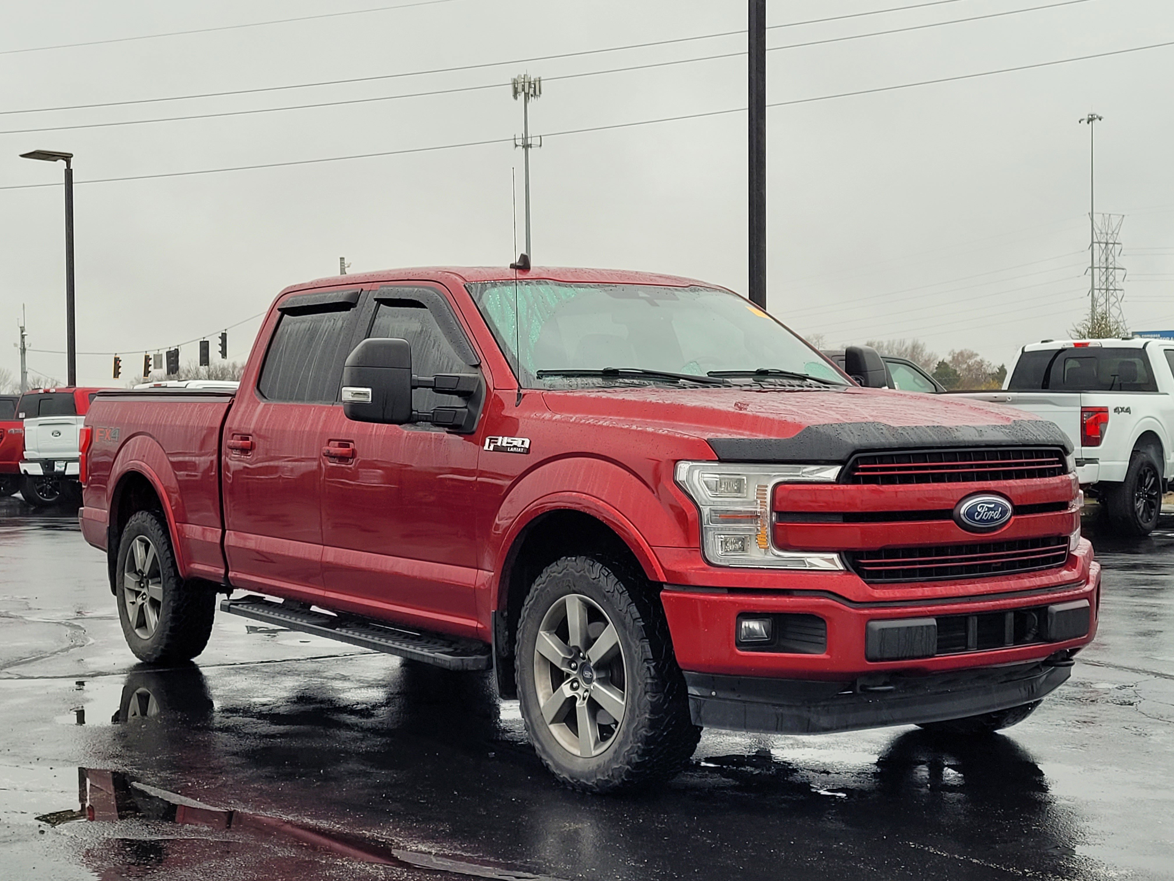 Used 2019 Ford F150 Lariat w/ Equipment Group 502A Luxury
