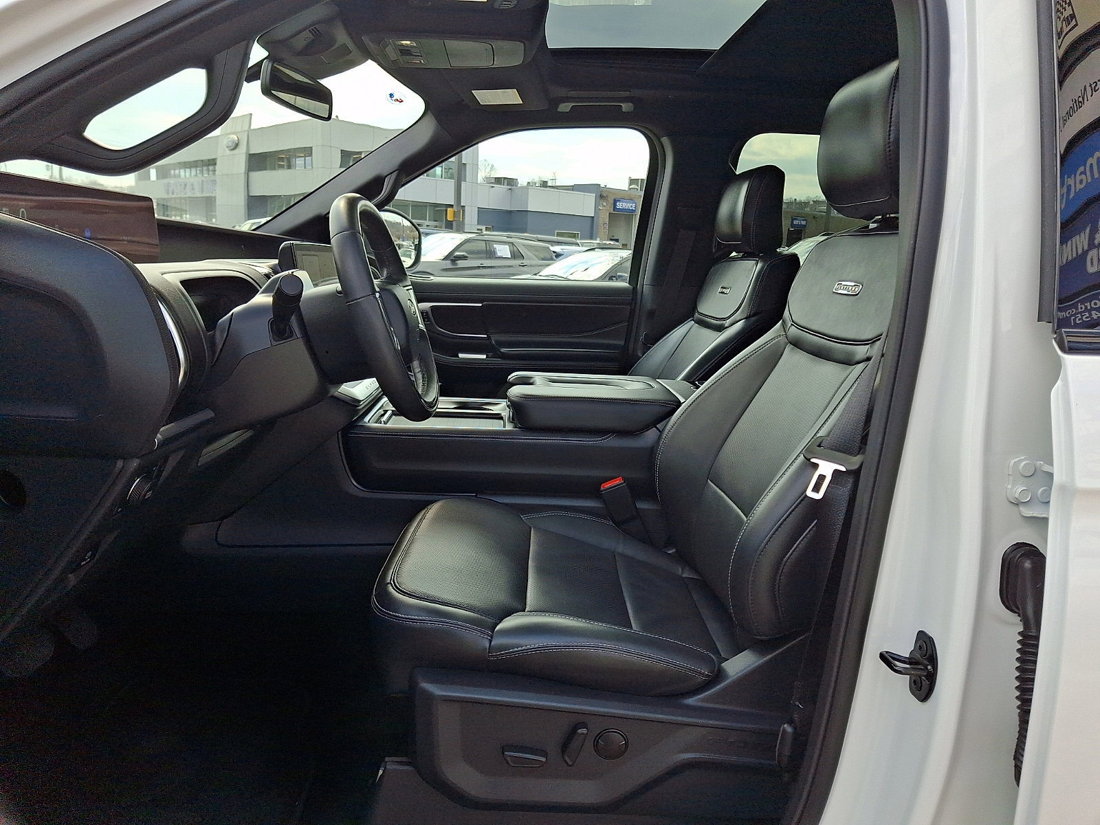 Used 2025 Ford Expedition Platinum w/ Stealth Performance Package image 13