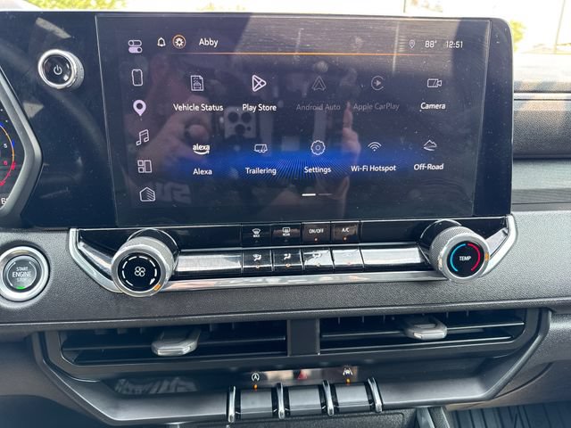 Used 2024 Chevrolet Colorado Trail Boss w/ Technology Package AWD/4WD image 19