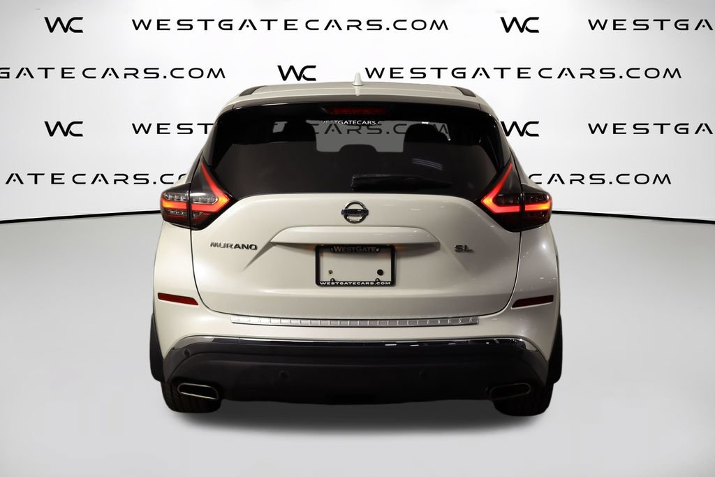 Used 2021 Nissan Murano SL w/ SL Moonroof Package FWD image 4