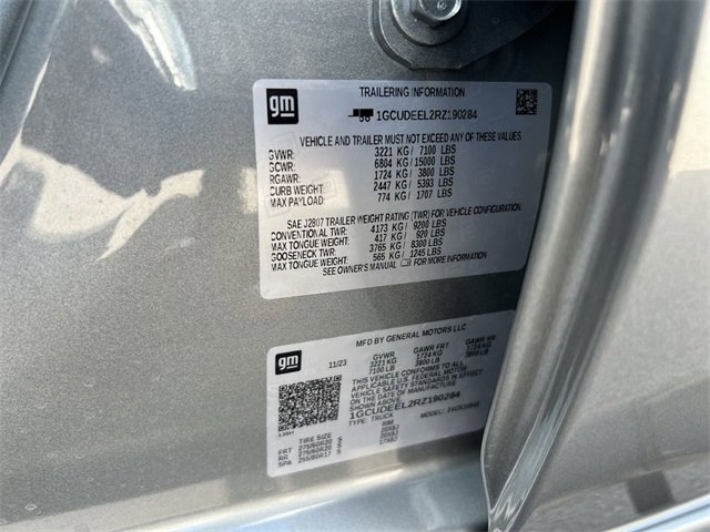 New 2024 Chevrolet Silverado 1500 RST w/ All Star Edition Plus image 35