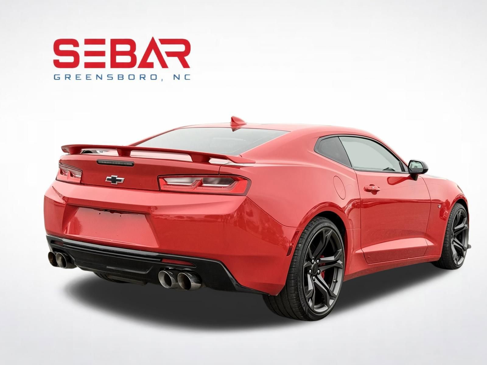 Used 2017 Chevrolet Camaro SS RWD image 10