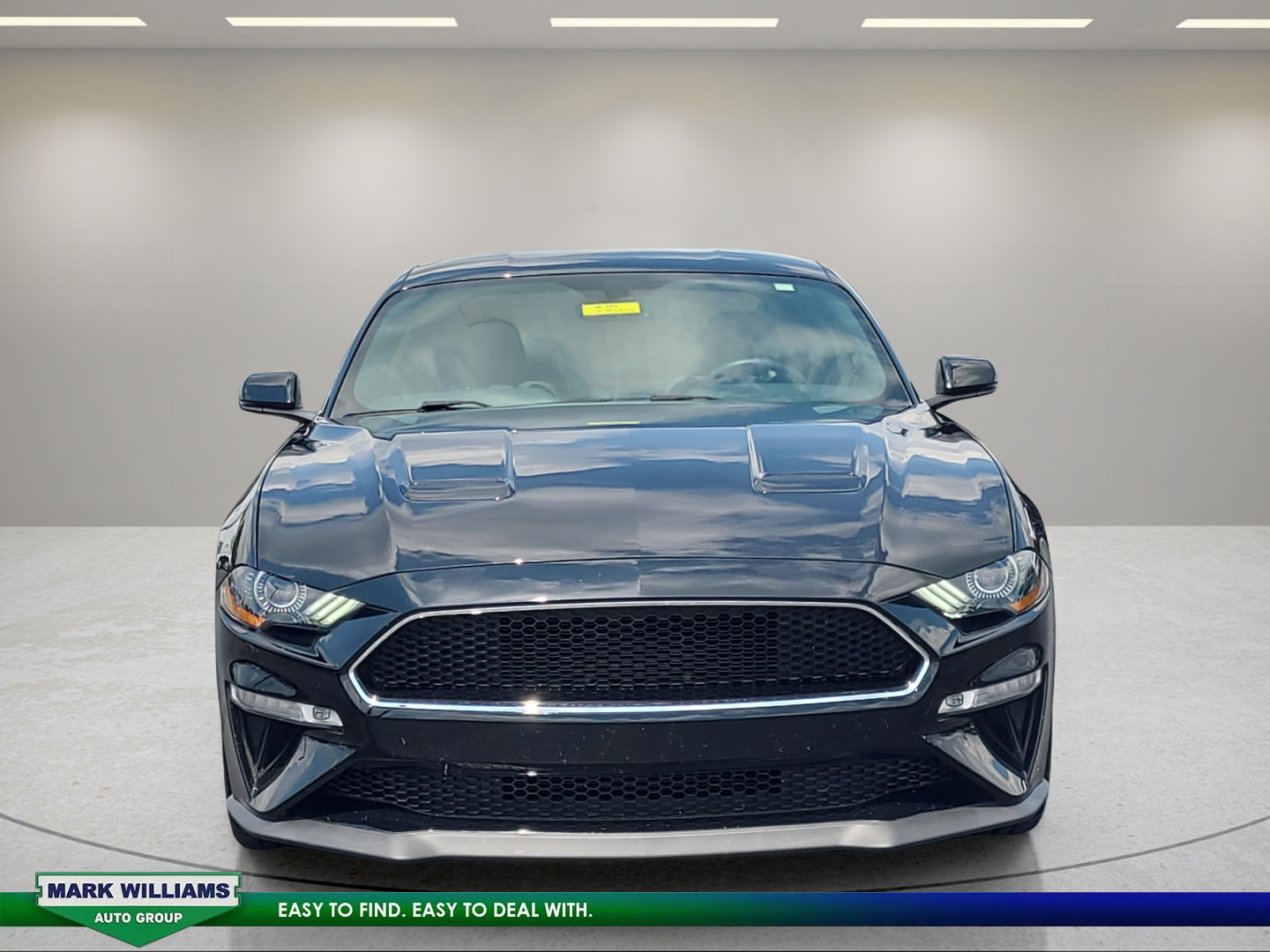 Certified 2020 Ford Mustang Bullitt w/ Bullitt Electronics Package RWD image 9