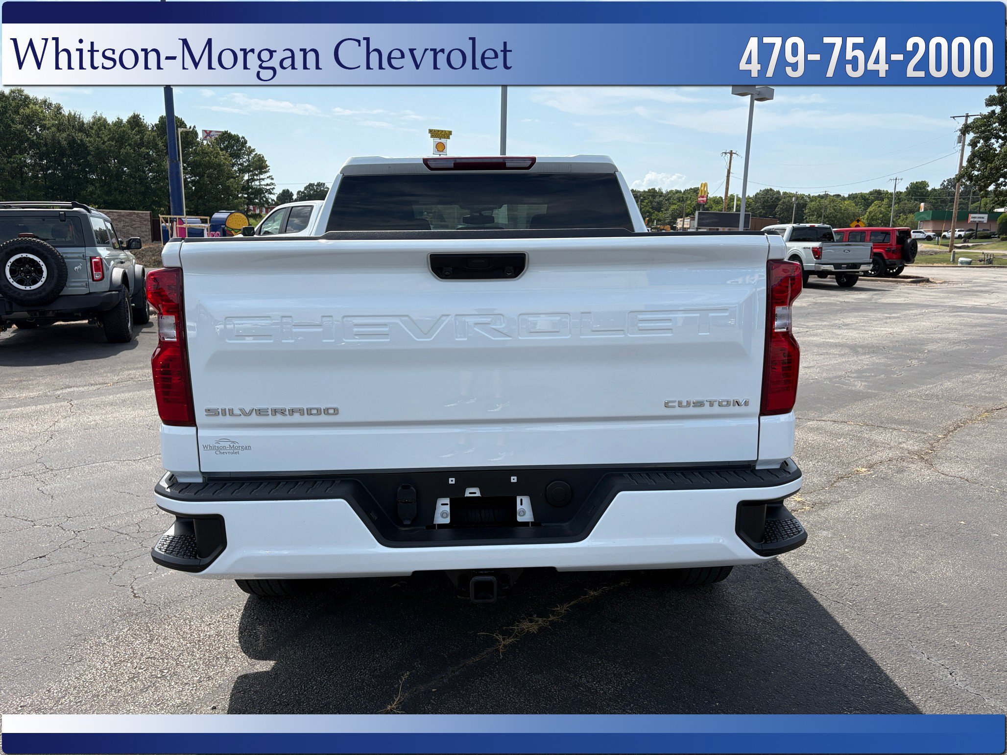 Used 2024 Chevrolet Silverado 1500 Custom AWD/4WD image 6