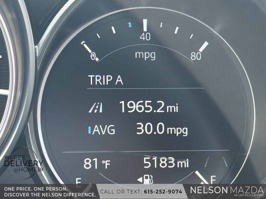 Used 2025 MAZDA CX-5 AWD 2.5 S w/ Preferred Package image 17