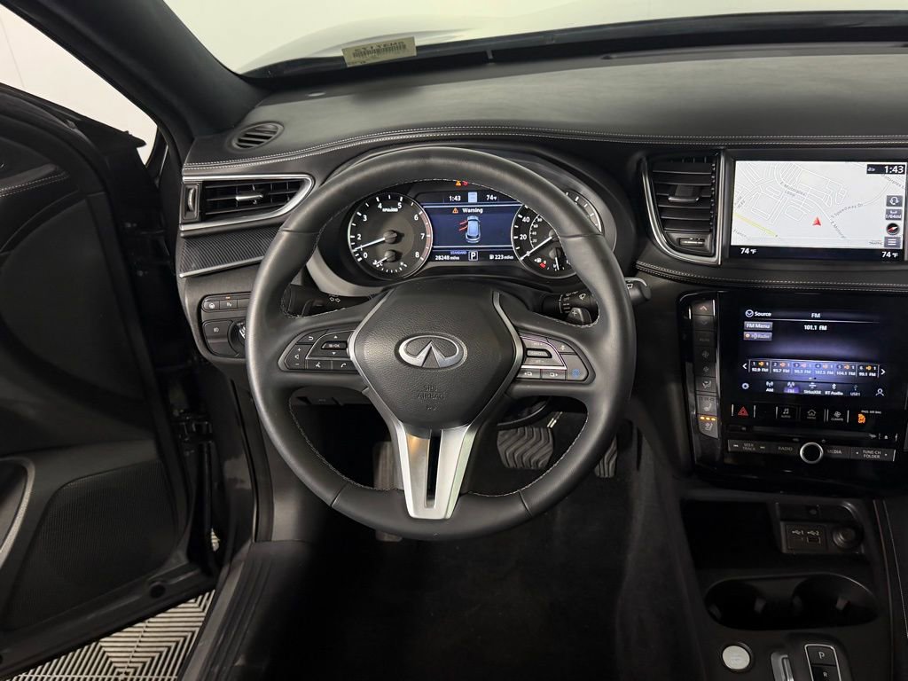 Used 2023 INFINITI QX50 Sport image 14