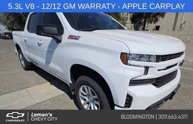 Used 2022 Chevrolet Silverado 1500 RST
