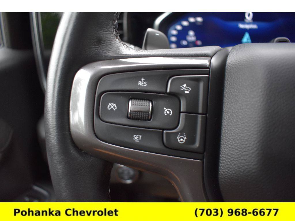 Used 2024 Chevrolet Silverado 1500 High Country w/ Technology Package AWD/4WD image 11